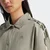Adidas Ženski duks Essentials camo printed 3s twill coach jacket, Maslinasi