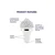 Satisfyer vibrator za klitoris Sweet Treat – White