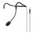Sennheiser HT 747 Black naglavni mikrofon