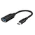 INF Adapterski kabel USB-C v USB 3.0 5 Gbps Black, (21248013)