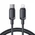 Joyroom Kabel serije Multi-Color A14 USB-C – iPhone Lightning 20 W, 1,2 m – črn