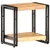 Vidaxl Stranska mizica 40x30x40 cm trden akacijev les