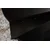 Hanah Home Klub sto-set Orion, 90x60x30, 85x30x35cm, 2 komada, Crni