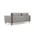 Atelier del Sofa Trosed Rome 90x70x215cm Svetlosivi