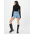 LEVI'S JEANS SHORT WOMAN LIGHT BLUE