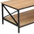 IN Klubska mizica HERNING MODERN OAK