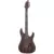 Schecter C-1 Exotic Ebony Natural Satin električna gitara # 3337