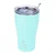 shumee Termo vrček Bermuda Green Mint s slamico 500 ml
