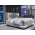 Boxspring postelja Delos LED - 160x200 cm