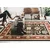 Decormat PVC podloga Retro tekstura 100x150 cm