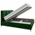 Carryhome OBLAZINJENA POSTELJA 180 cm x 200 cm , tekstil temno zelena