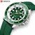 Moška ročna ura Curren Explorer Green