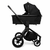Muuvo Kolica za bebe Quick SE 2u1, 0-22 kg, Crna