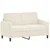 3-dijelni set sofa krem baršunasti