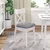 Jastučići za sjedenje 4 pcs Oblačnosiva 45 x 45 x 12 cm tkanina