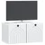 TV ormar za zid Bijela 59,5 x 31 x 30 cm Konstruirano drvo