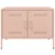 TV ormarići 2 kom ružičasti 68 x 39 x 50,5 cm čelični