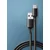 Ugreen Kabel USB - USB-C 2A 0,5 m črn