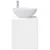 Umivaonik s policom Bijela 49,5 x 44,5 x 65 cm
