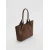 Reserved - LADIES` BAG - tamno braon - 619FC-89X