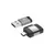 MANHATTAN Adapter 356329 USB 3.0 - USB-C M/F - F/M set 2 adaptera
