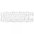 Tastatura Mehanicka Gaming Fantech MK911 RGB Vibe Maxfit 70 London Tour Wireless (Yellow switch)