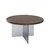Hanah Home Klub sto Serenity, 70x40x cm, Braon
