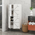 HANAH HOME Višenamenski ormar Dune White