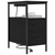 Noćni ormar 2 pcs Crni hrast 30 x 48 x 61 cm Konstruirano drvo