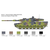 Model komplet rezervoarja 6567 - Leopard 2A6 (1:35)