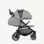 JOIE Kolica za bebe Litetrax Pebble, 2u1, Svetlosiva