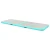 Strunjača na napuhavanje s crpkom 400 x 100 x 10 cm PVC zelena