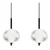 Globo 16042-4H - LED luster na sajli AIDA 4xLED/5,75W/230V 3000K/4500K/6500K
