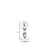 Opviq Stona lampa E27 Socket, Crno-Siva