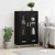 Highboard Crni hrast 70 x 31 x 115 cm Konstruirano drvo