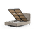 Hanah Home HANAH HOME Vassi 150 x 200 - Bež dvojna boxspring postelja, (20975965)