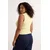 Trendyol Curve Ženska bluza Tbbss26Af00038, Žuta