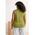 Trendyol Curve Ženska bluza Tbbss26Af00050, Zelena