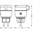 Osram - Pametna spoljna utičnica SMART+ SCHUKO 3680W/230V/16A IP44