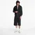 Mikina Patta Loopback Logo Zip Hooded Sweater UNISEX Moonless Night S