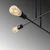 Opviq Luster Flower-161-AV, 70x70 cm, 4xE27, 40W