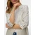 VERO MODA Blazer VMROSIE  ecru / temno bež