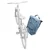 Thule Shield Backpack 23L with InLock Mid Blue