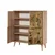 Hanah Home Set Nameštaj za hodnik Multilux 732 0900, Prljavo roze