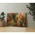 Wallity Dekorativna slika na platnu, 70x100cm, Šarena