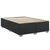 Vidaxl Box spring postelja z vzmetnico črn 140x190 cm umetno usnje