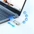 Ugreen OTG adapter USB 3.0/USB-C F/M, belo