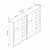 Hanah Home Ormar Kale-8123, 270x210x35 cm, Beli