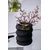 Vaza (dekoracija) KILLSTAR - Serpentina Bud - Black - KSRA011311
