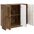 Kreveta Staro drvo 89 x 34,5 x 80 cm Konstruirano drvo